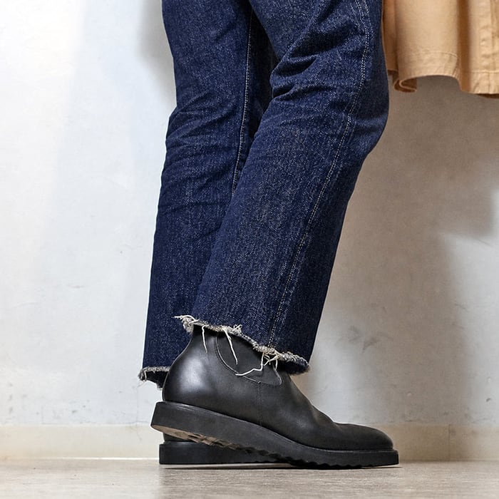 Makers VITTORIA メイカーズ ヴィットリア サイドゴアブーツ VIBRAM