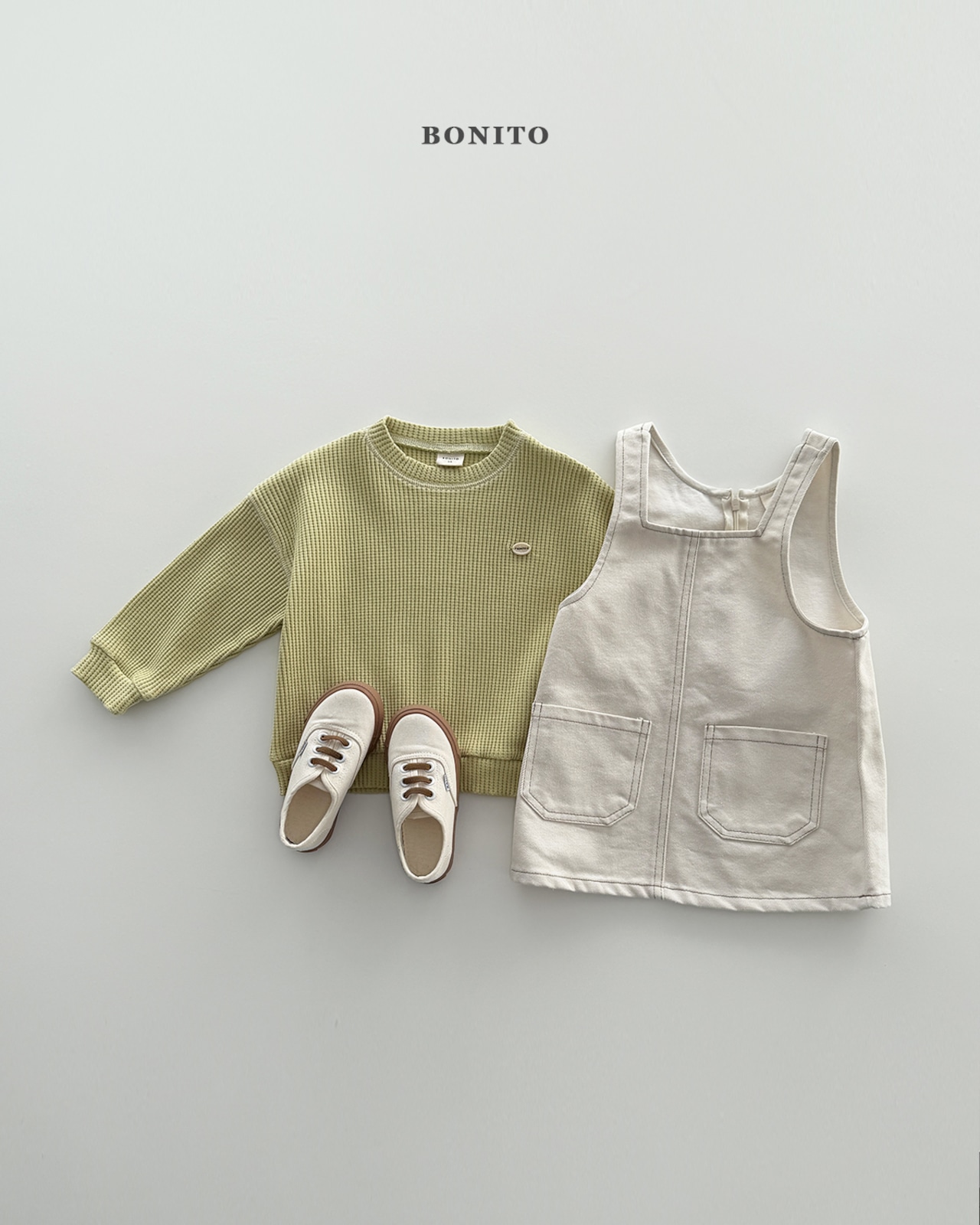 BONITO 26/SS スクエアワンピース