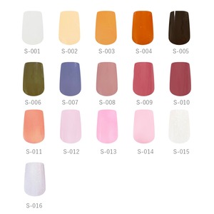 my it's Color Gel S Seies カラージェル 3g シアーカラー コンテナカラー S-001-016 ジェルネイル