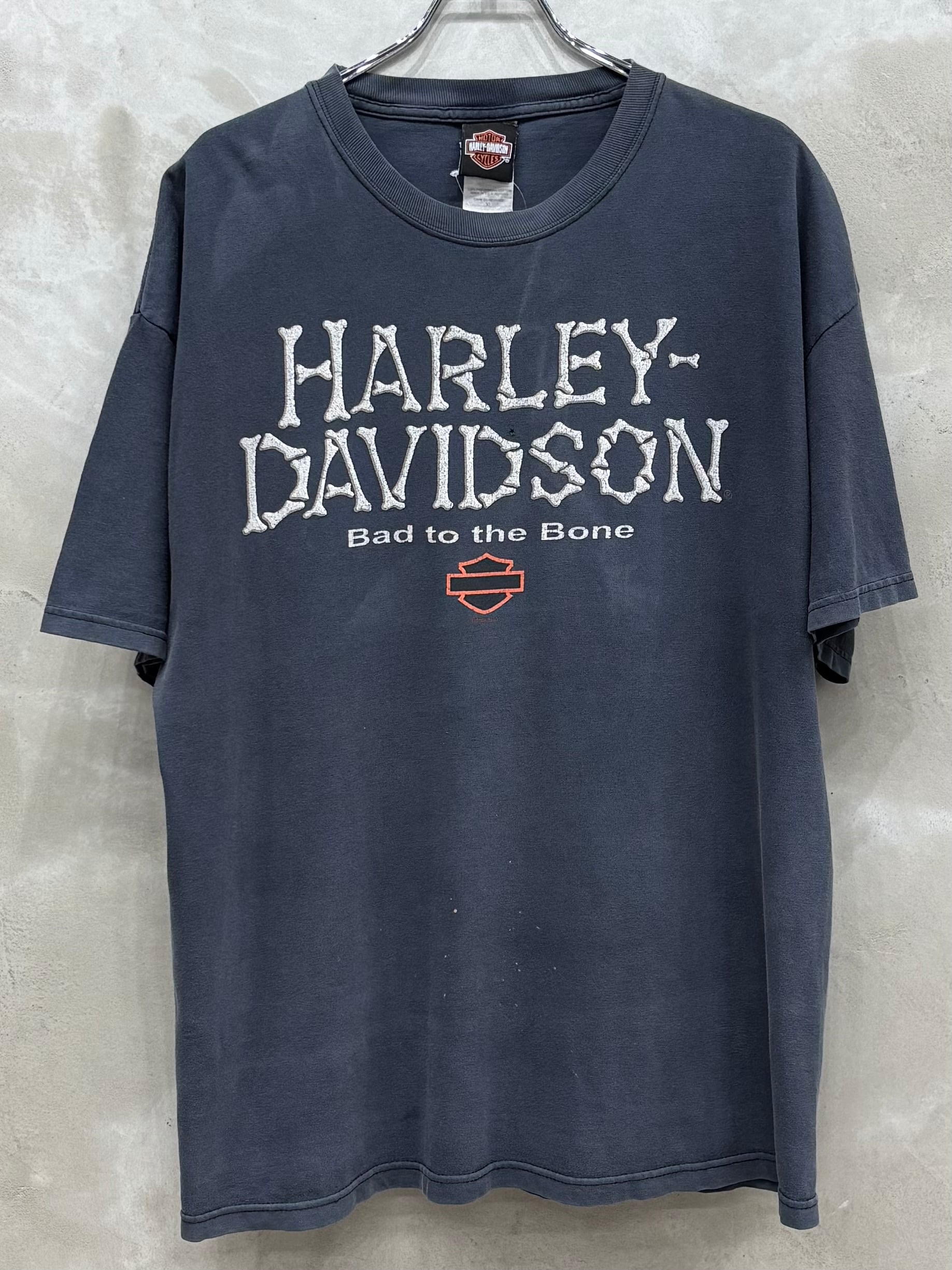80's Harley-Davidson Jack Daniel's sampling Fruit of the Loom T