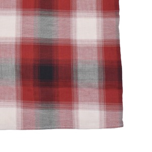 【AMIRI】OS FLANNEL SHIRT