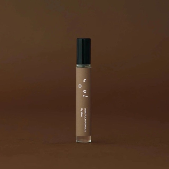 LIVING-OIL FRAGRANCE Lily Musk / soel（ソエル）