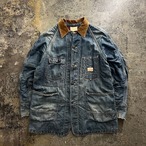 UES Blanket Lining Denim Coverall Jacket