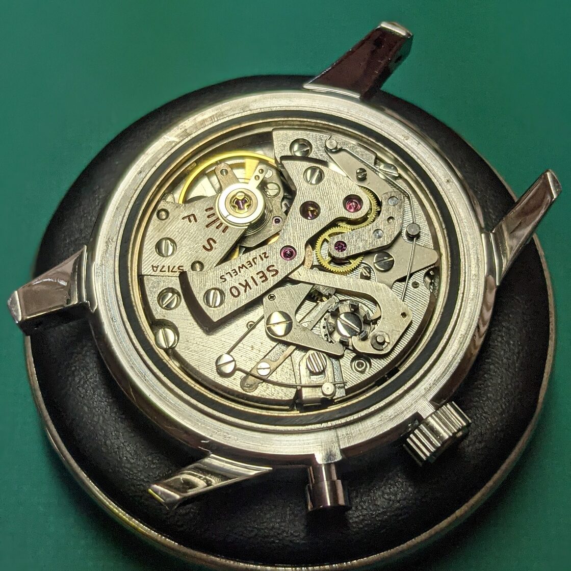 SEIKO／セイコー】ワンプッシュクロノグラフ／One Push Chronograph 