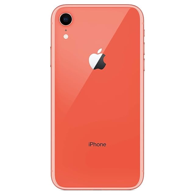 整備済み品】 Apple iPhone XR 128GB コーラル SIMフリー (整備済み品