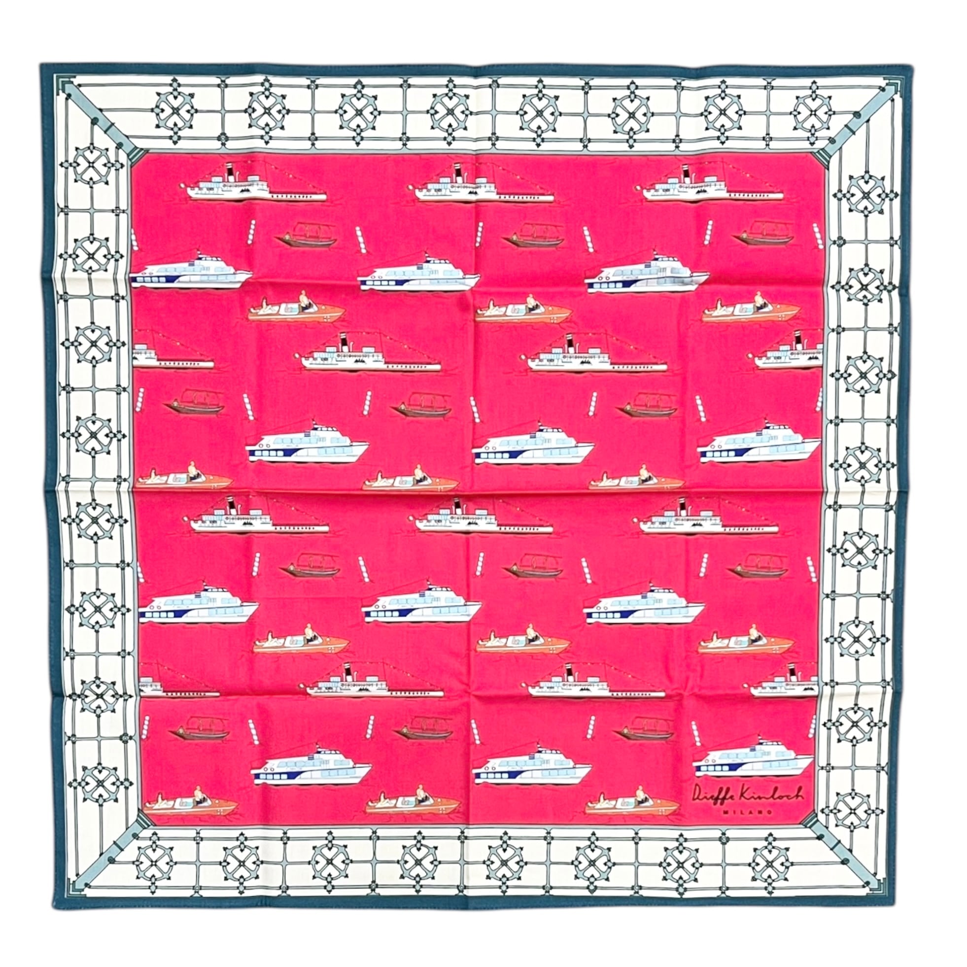 Dieffe Kinloch(ディエッフェ キンロック)ハンカチ/2025120501