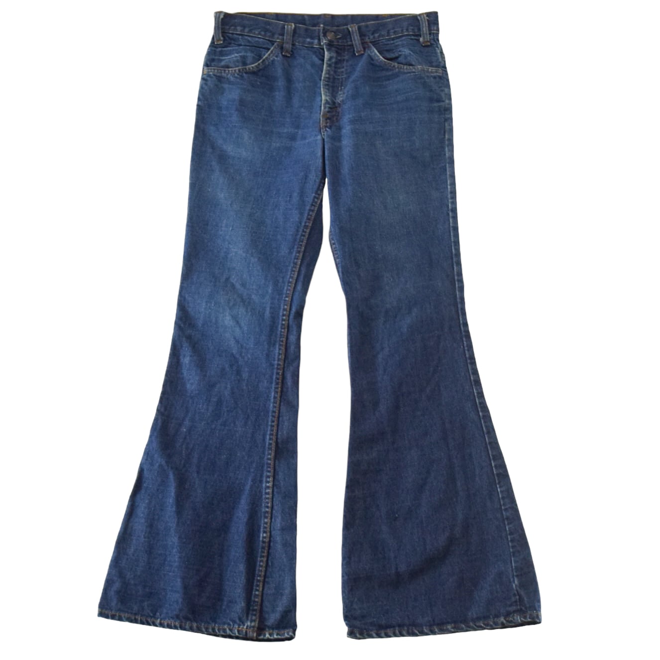 70s Levi’s 684 flare denim pantsヴィンテージ