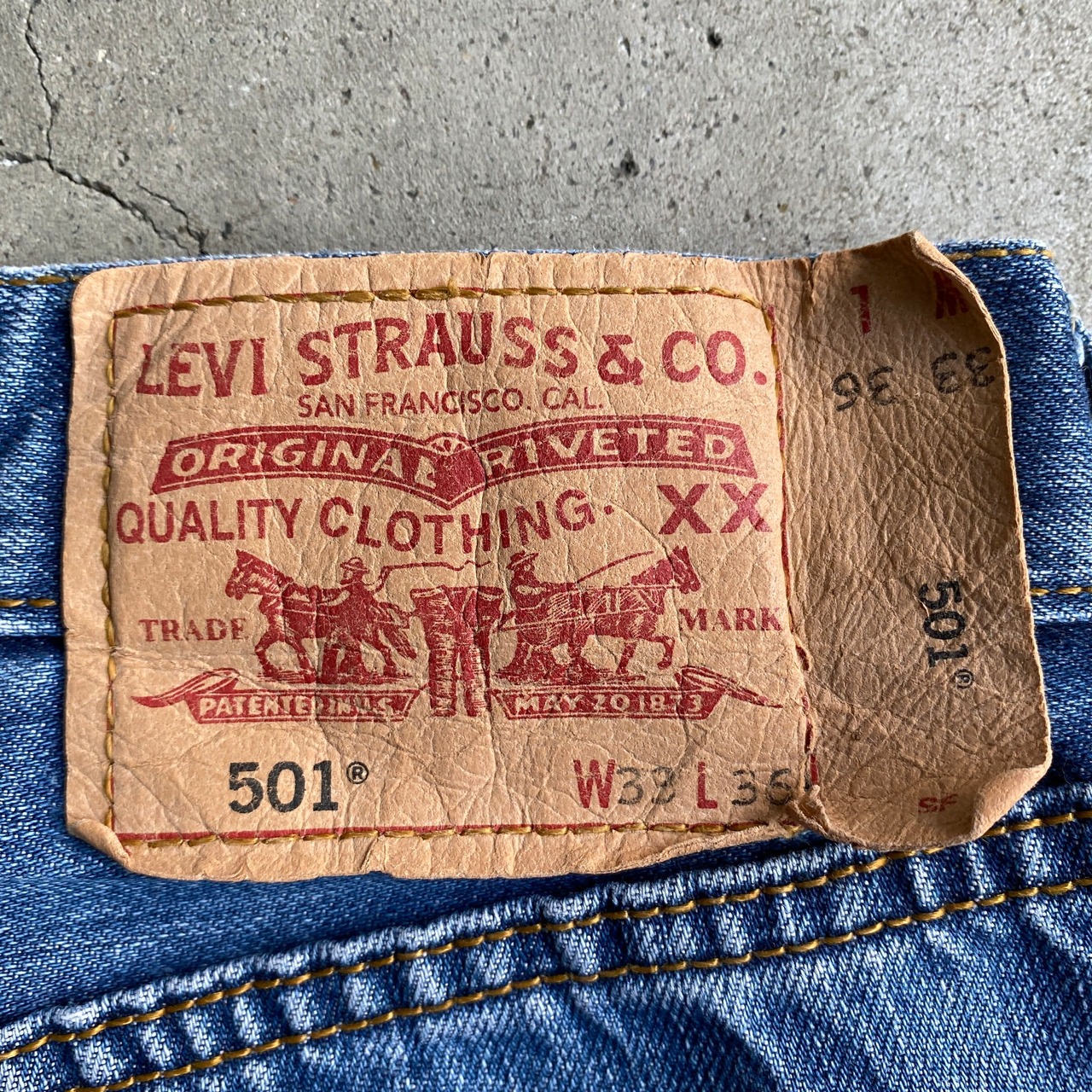 00年代 Levi
