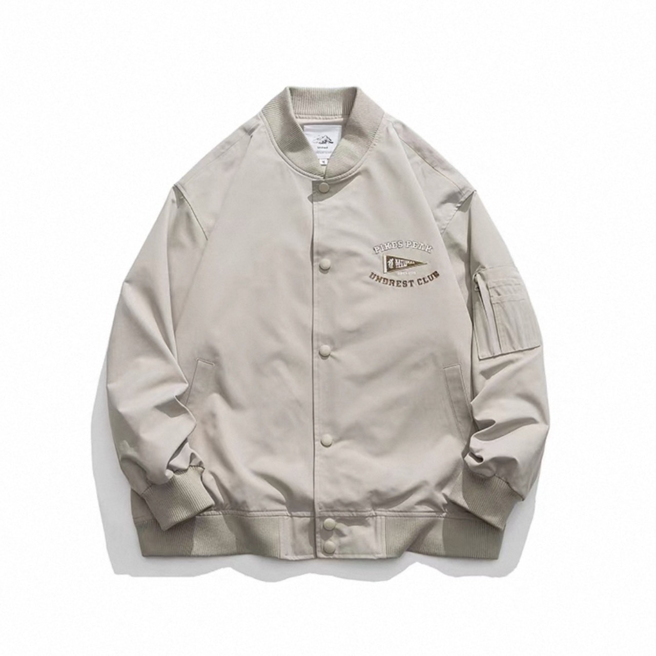 Urban relaxed logo blouson 1168 - 13
