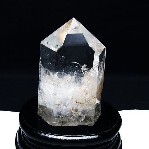 水晶 六角柱 台座付属 一点物 152-3067 | 天然石・パワーストーンの