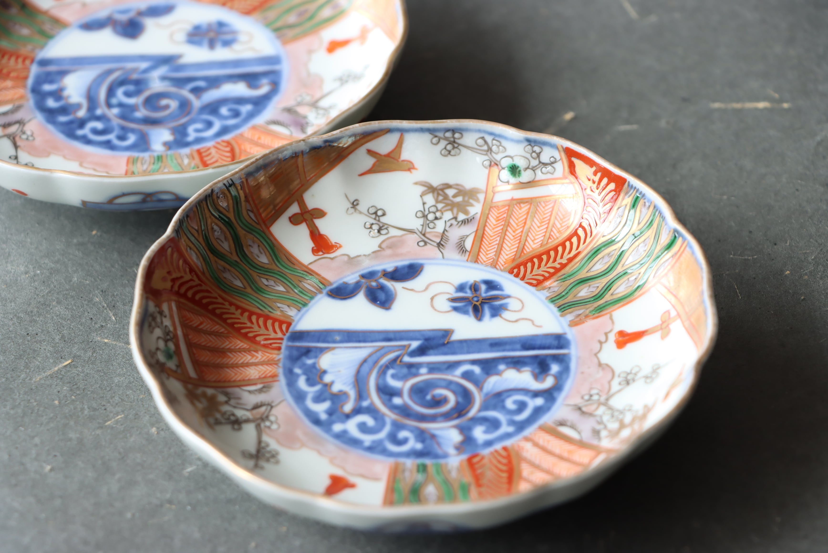 色絵/Overglaze enamels | (有)新原美術