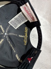 Mitchell&Ness/ミッチェルアンドネス NBA シカゴ・ブルズ キャップ ブラック