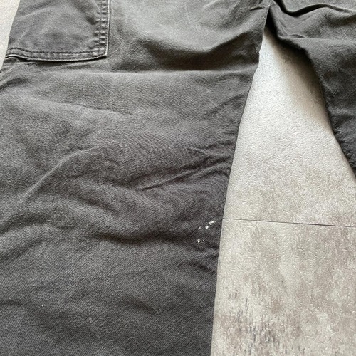 ブラック ダブルニー Carhartt 103340 34×30 詳細写真20