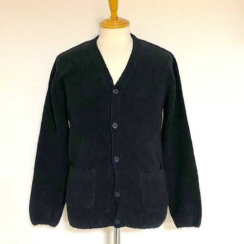 Mole Knit Cardigan　Black