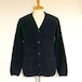 Mole Knit Cardigan　Black