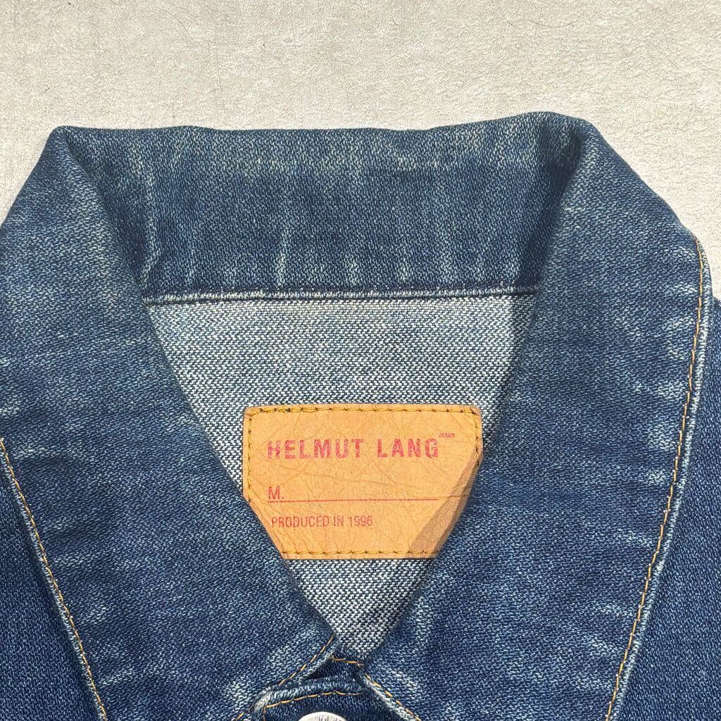 HELMUT LANG ヘルムートラング 1996 Denim Trucker Jacket