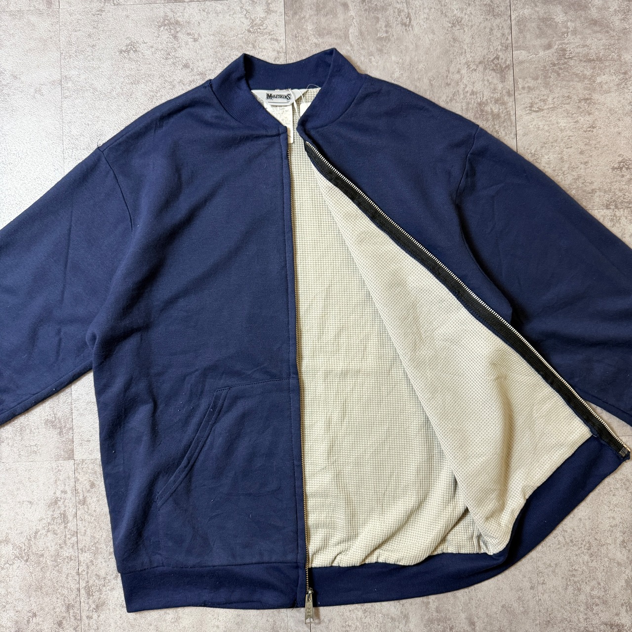 90's MULESKINS Reverse Thermal Jacket 90年代 アメリカ 裏サーマル シャツ ジャケット ワークジャケット ヴィンテージ ビンテージ  TT2026-0037 - 3