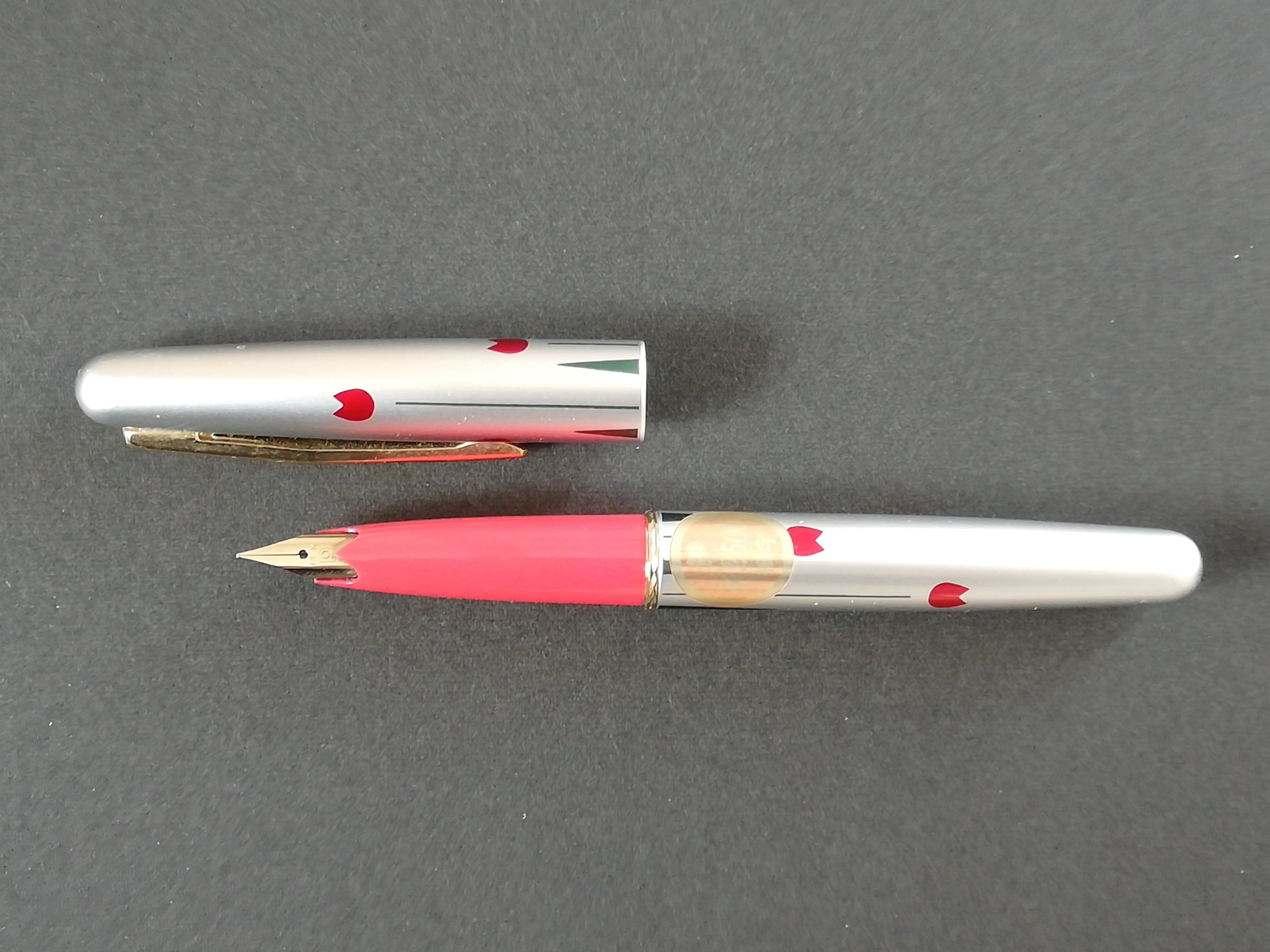 60s プラチナ チューリップ PLATINUM Tulipa (細字) 14K 01953 60s プラチナ チューリップ PLATINUM Tulipa (細字) 14K 01953