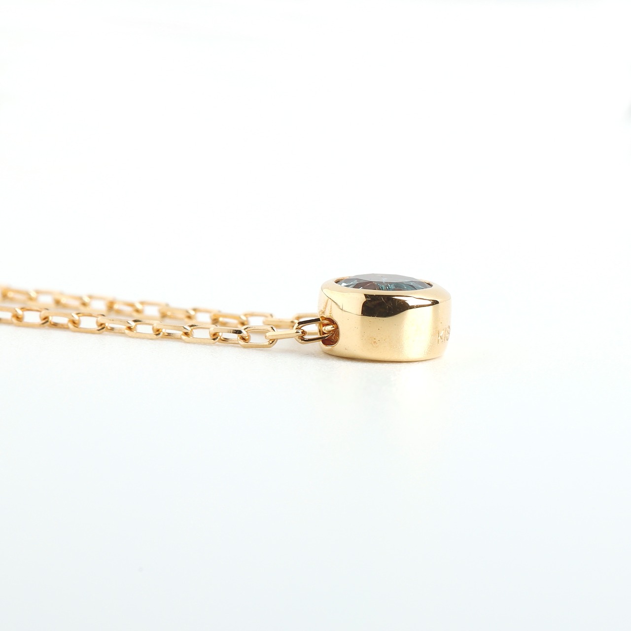 アレキサンドライト ネックレス K18 / 0.180ct
