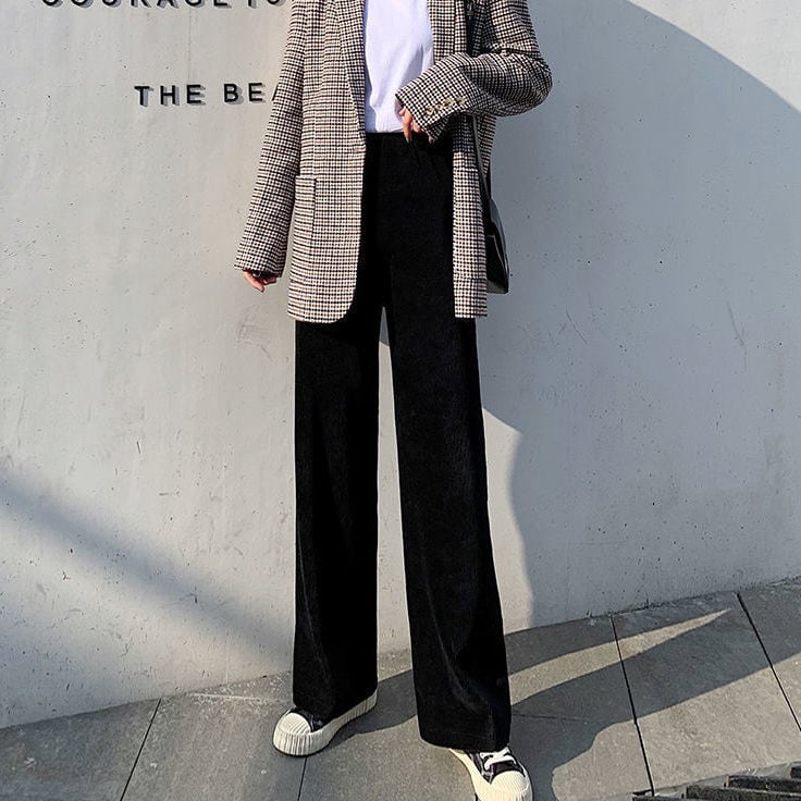 ◆予約◆ベロアリラックスパンツ(ご注文から1-2週間程でお届け)