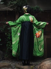 卒業式振袖袴撮影 FH-23