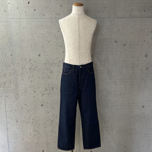 【WESTOVERALLS】801S DENIM（INDIGO）