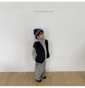 ザゴグマ / THE GOGUMA / キャンパスフードT / 韓国子供服 / ジュニア / 26winter〖取寄〗*JS~JL*