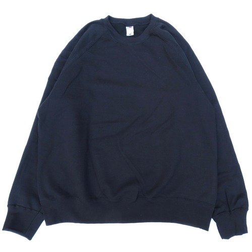 EURO FRUIT OF THE LOOM Classic SWEAT ブラック