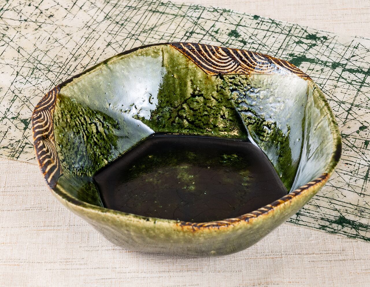 高鶴 淳  平皿 白磁千段 平皿6号 | 白山陶器直営オンラインストア