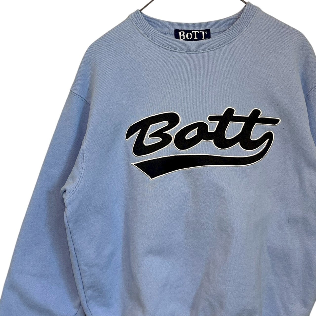 BOTT スウェット　トレーナー 72b59f1f15db90a586be4d2a5ebe25