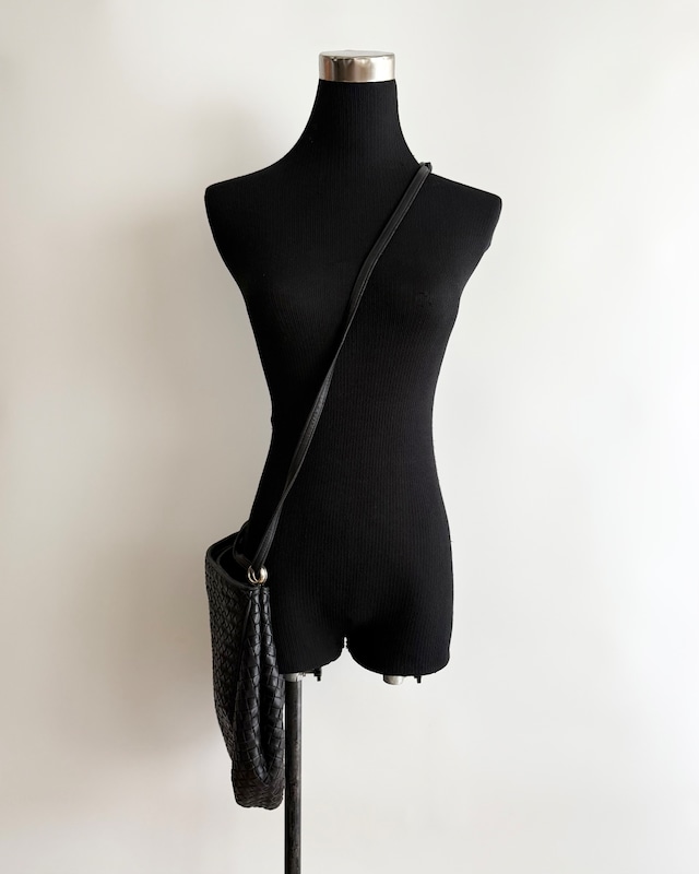 1990s BOTTEGA VENETA INTRECCIATO SHOULDER BAG
