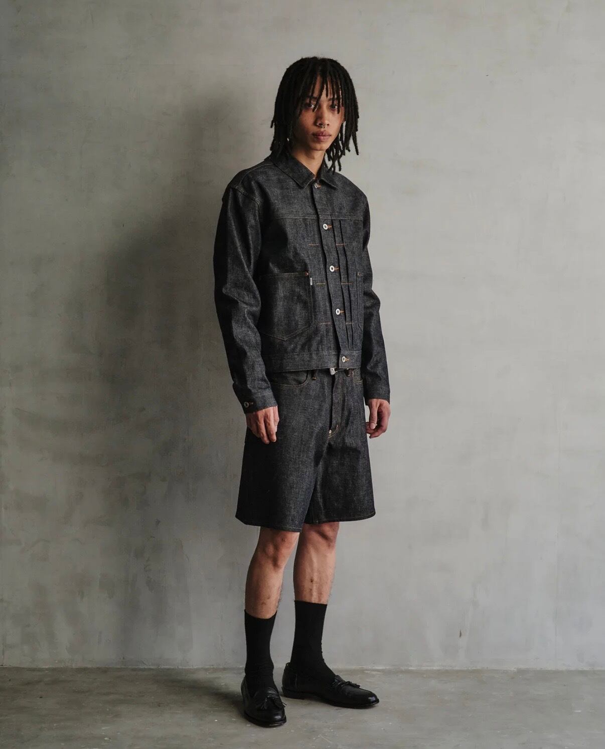 SUGARHILL | MODERN DENIM JACKET | INDIGO | HOWDAY