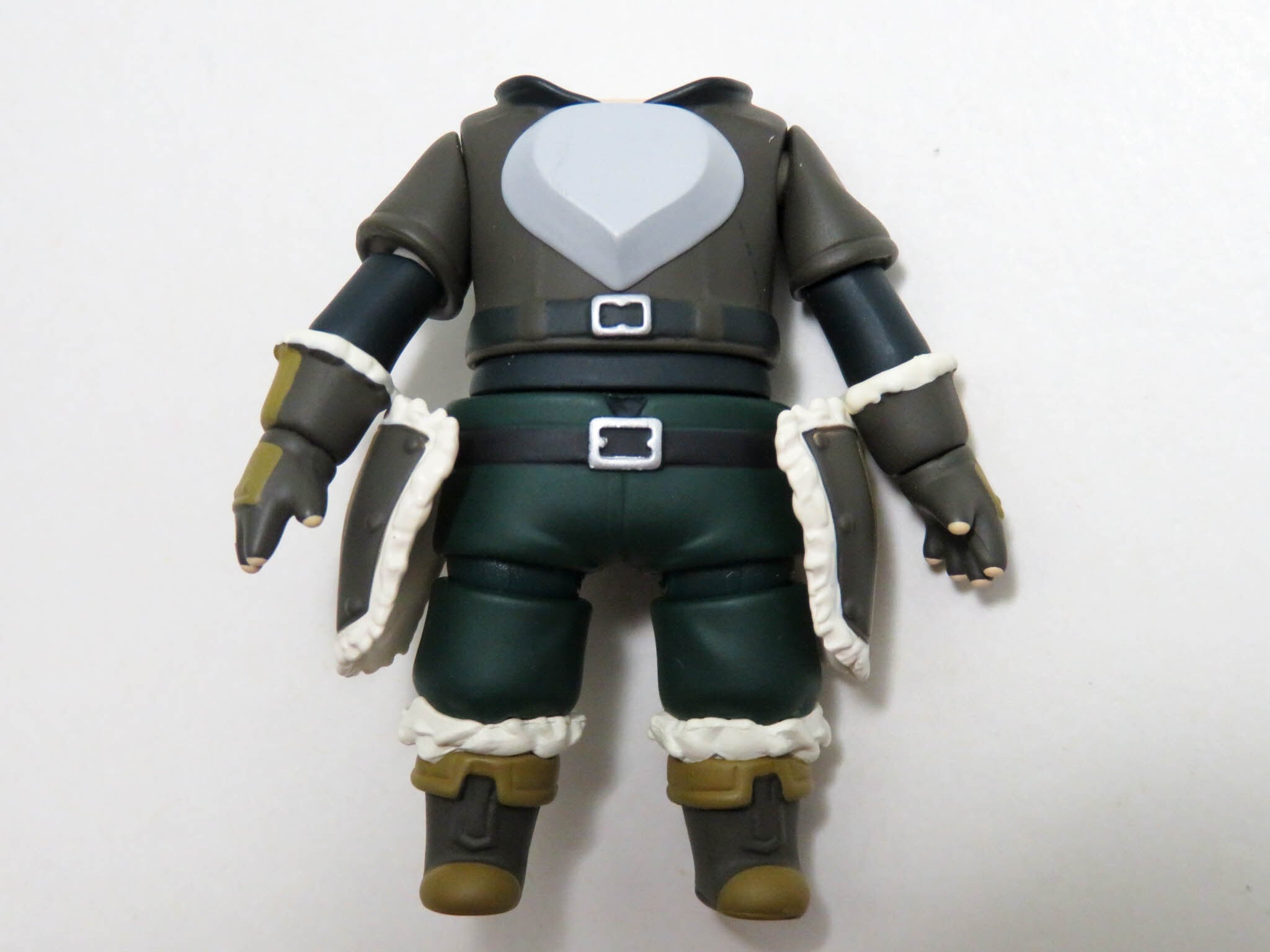 再入荷(A−ランク)【1113】 盾の勇者 体パーツ 戦闘服 ねんどろいど