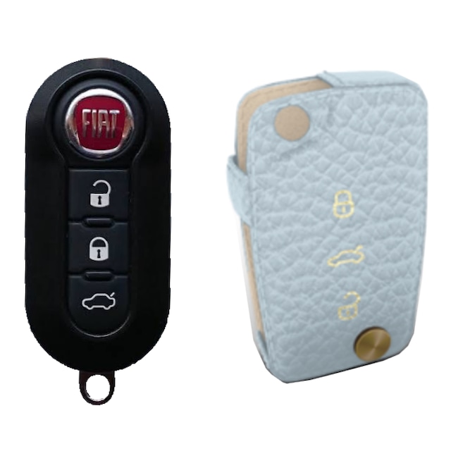 Alfa Romeo 専用 TypeB FIAT Car Key Case