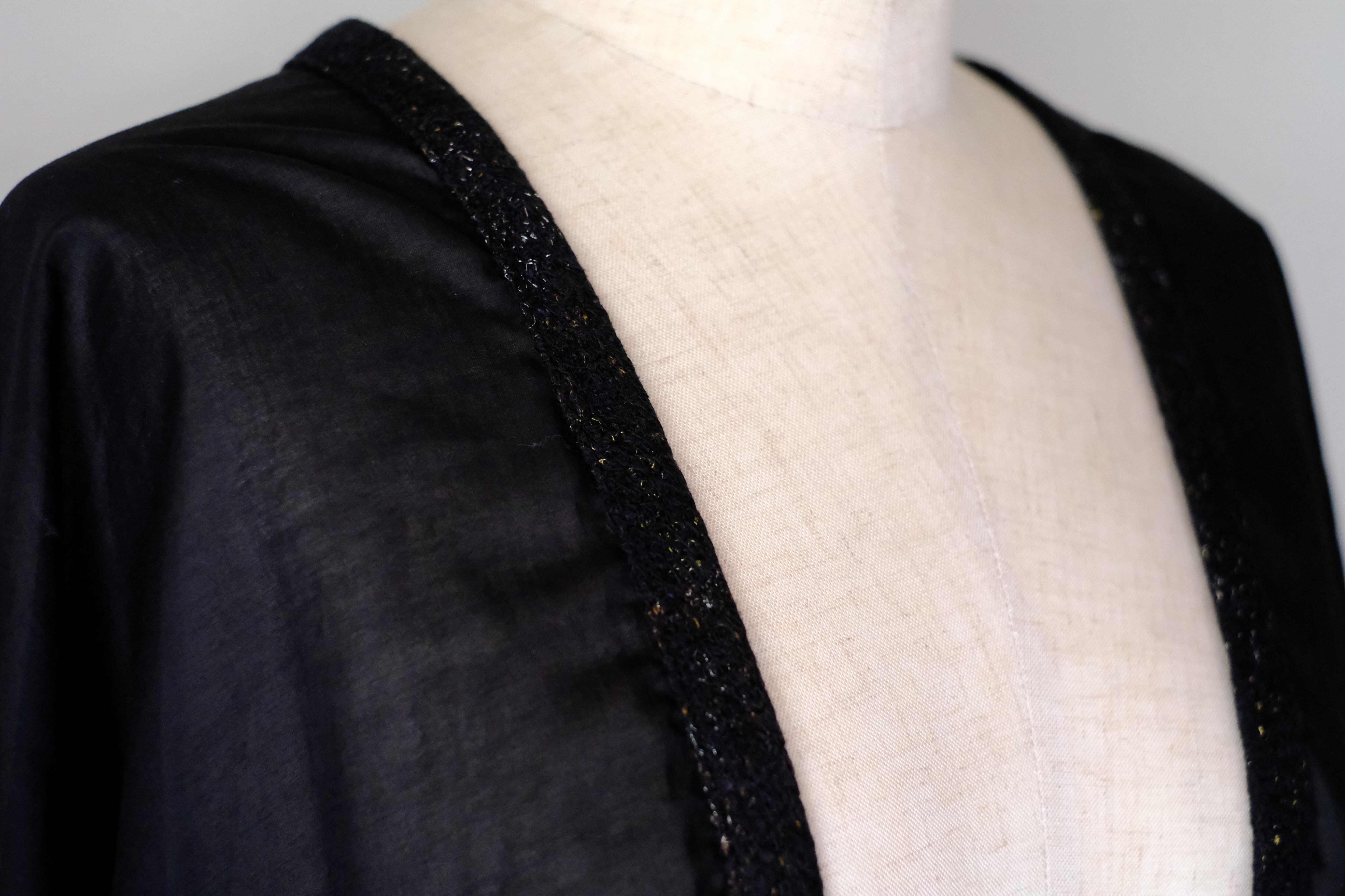 羽織り cl-119(BK)