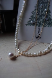 選べる一粒パールネックレス