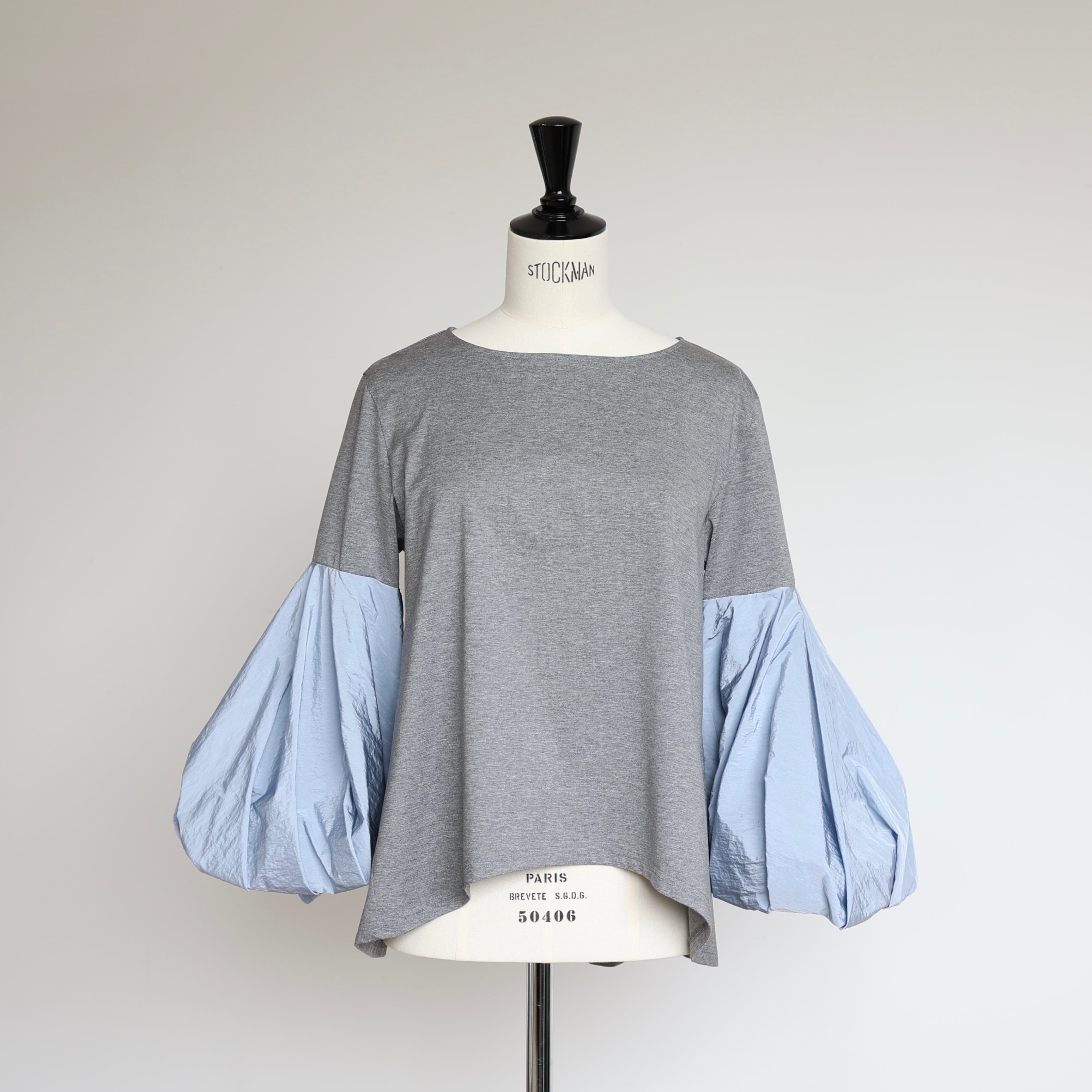 Balloon Sleeve Long Tee | gypsohila