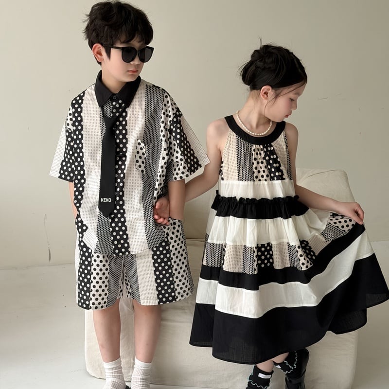 KID】アーテステクセットアップ/ワンピース | Betty