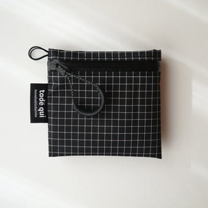 riders wallet / Gridstop with Dyneema 210D / Black