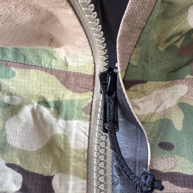 パタゴニア フラーリー シェルジャケット ロストアロー Patagonia Lost Arrow Flurry Shell Jacket デッドストック マルチカム 迷彩 ミリタリー XL 画像9