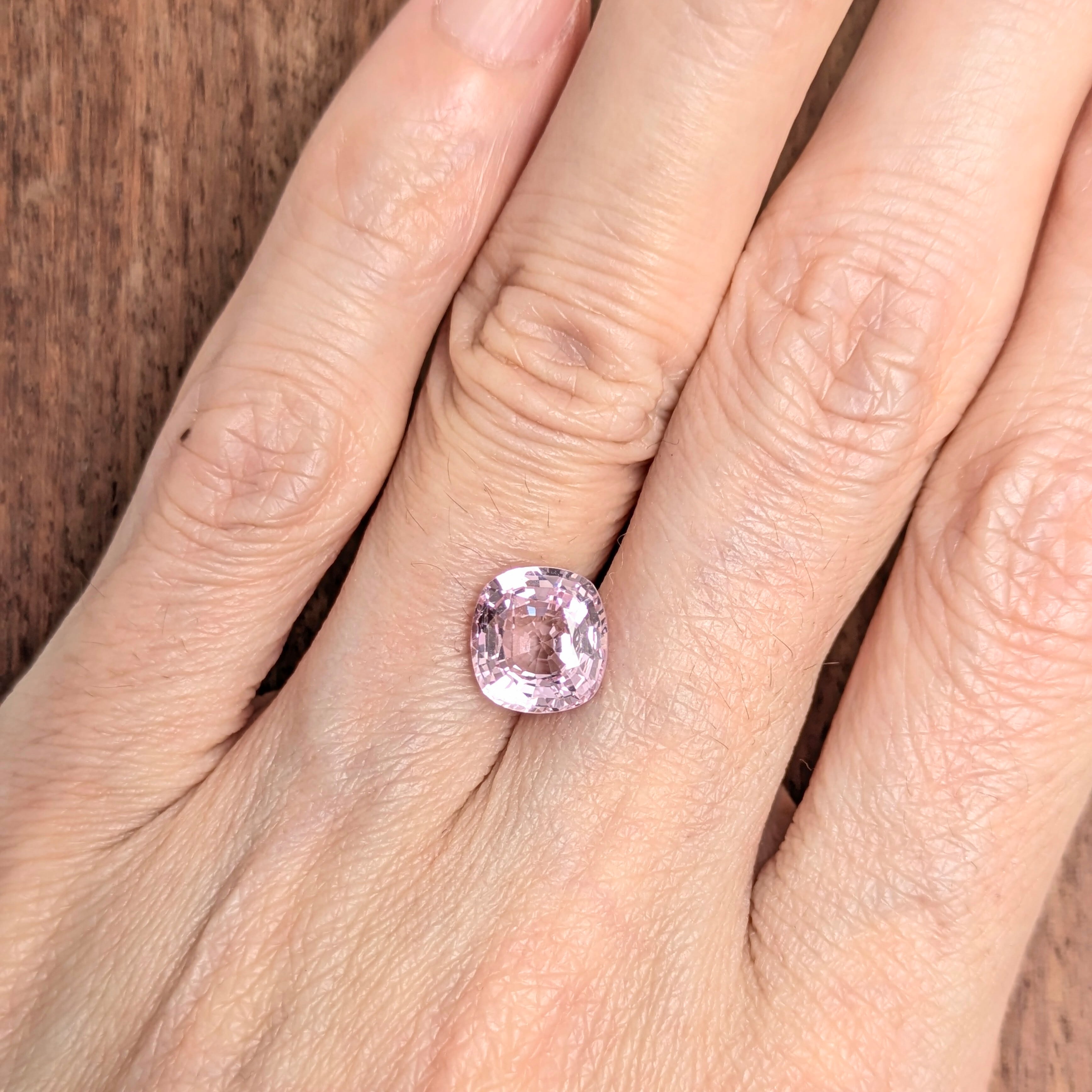 ピンクスピネル ルース ミャンマー・モゴック産 【2.51ct】 PRO207973