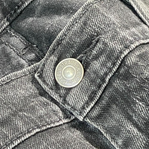 【W34 L32】 コロンビア製 japan levi's black 559 詳細写真10
