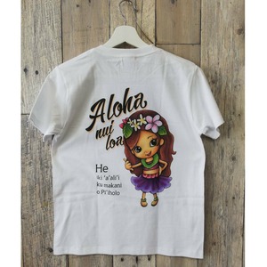 フラガールTシャツ