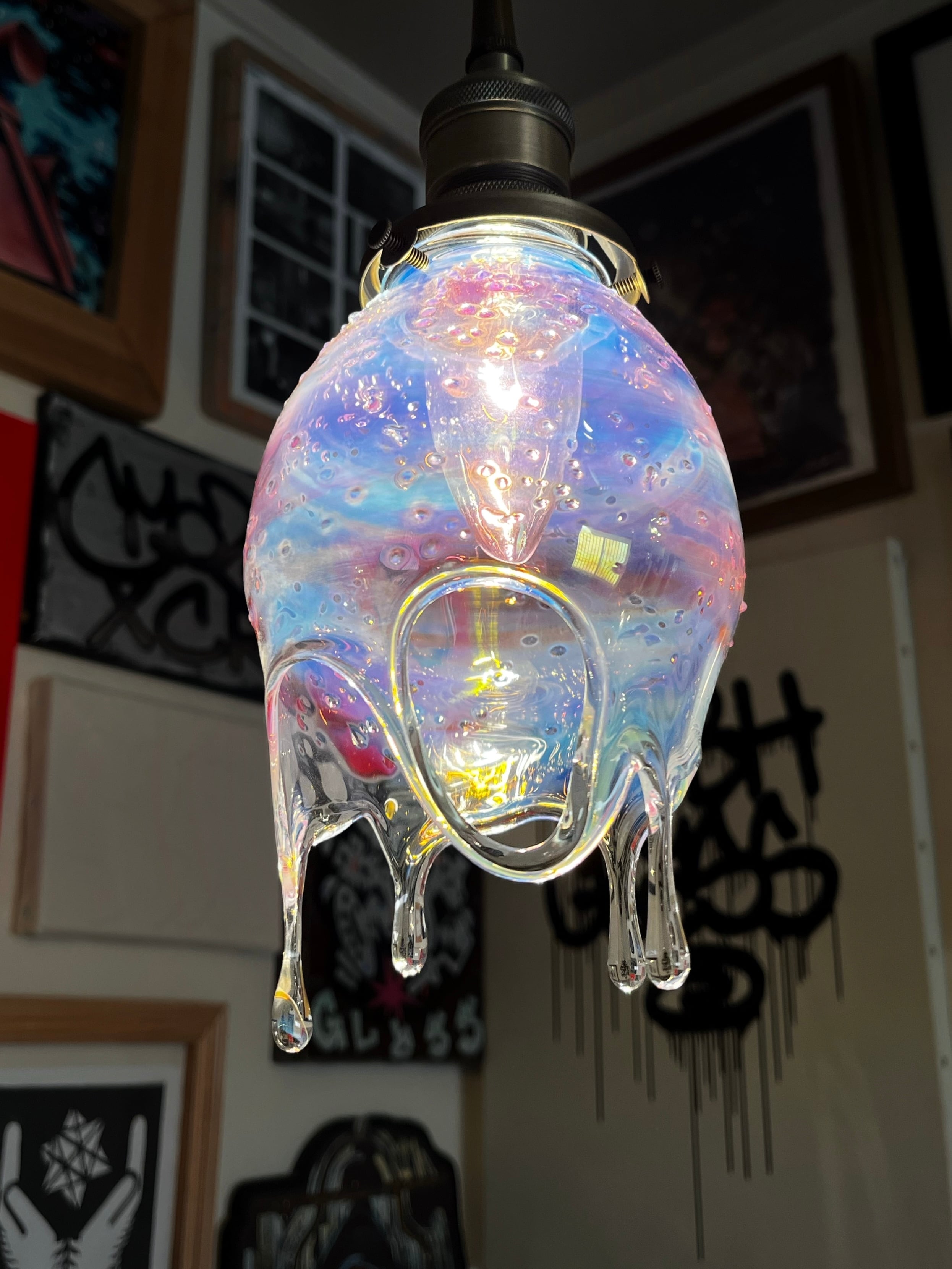 kumbhglass ドリップランプ kumbhglass