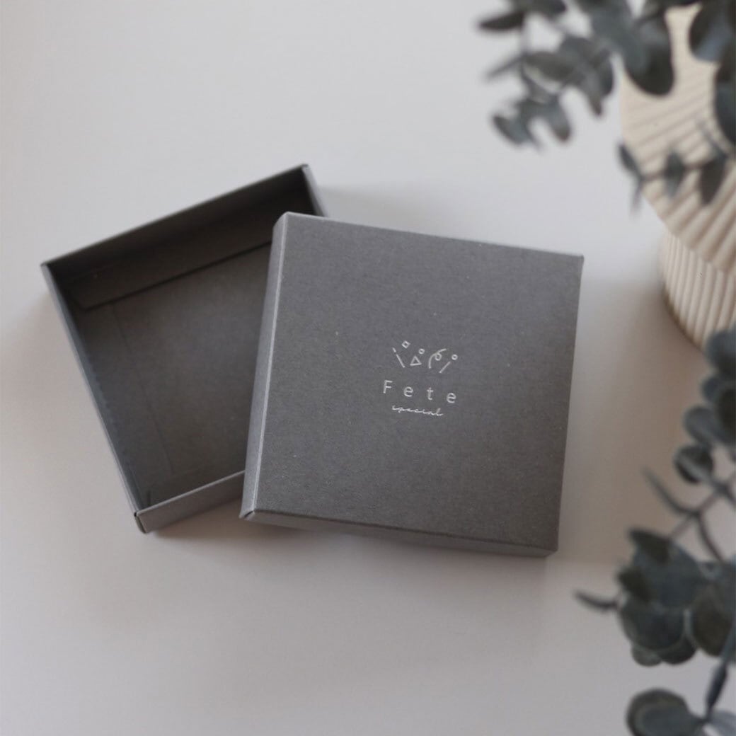 Baby teeth case gift box