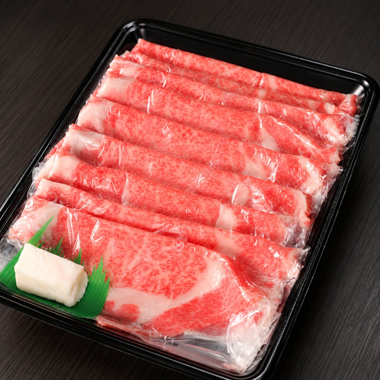 飛騨牛霜降りロースすきしゃぶ(400g)