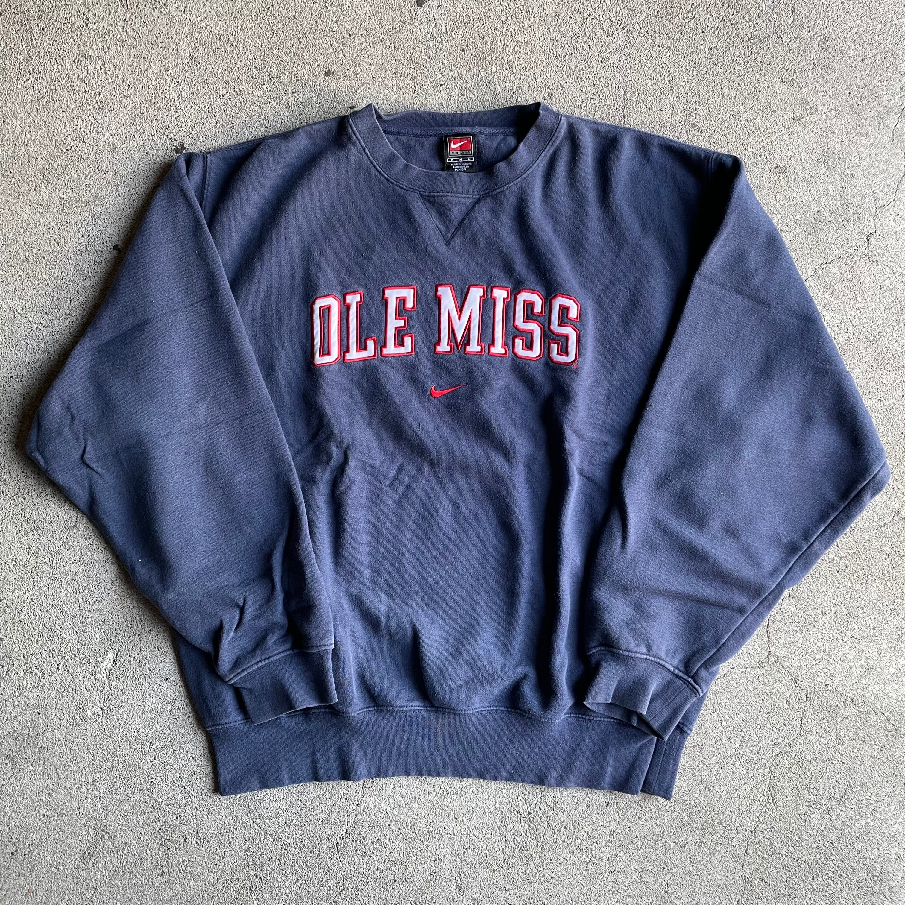 "00's NIKE 刺繍 SWEAT"