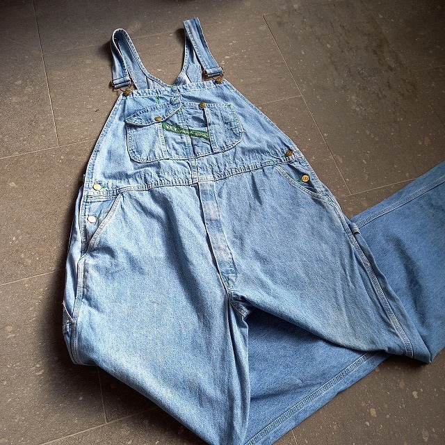 USA製 KEY オーバーオール リアルワーク used [112085]