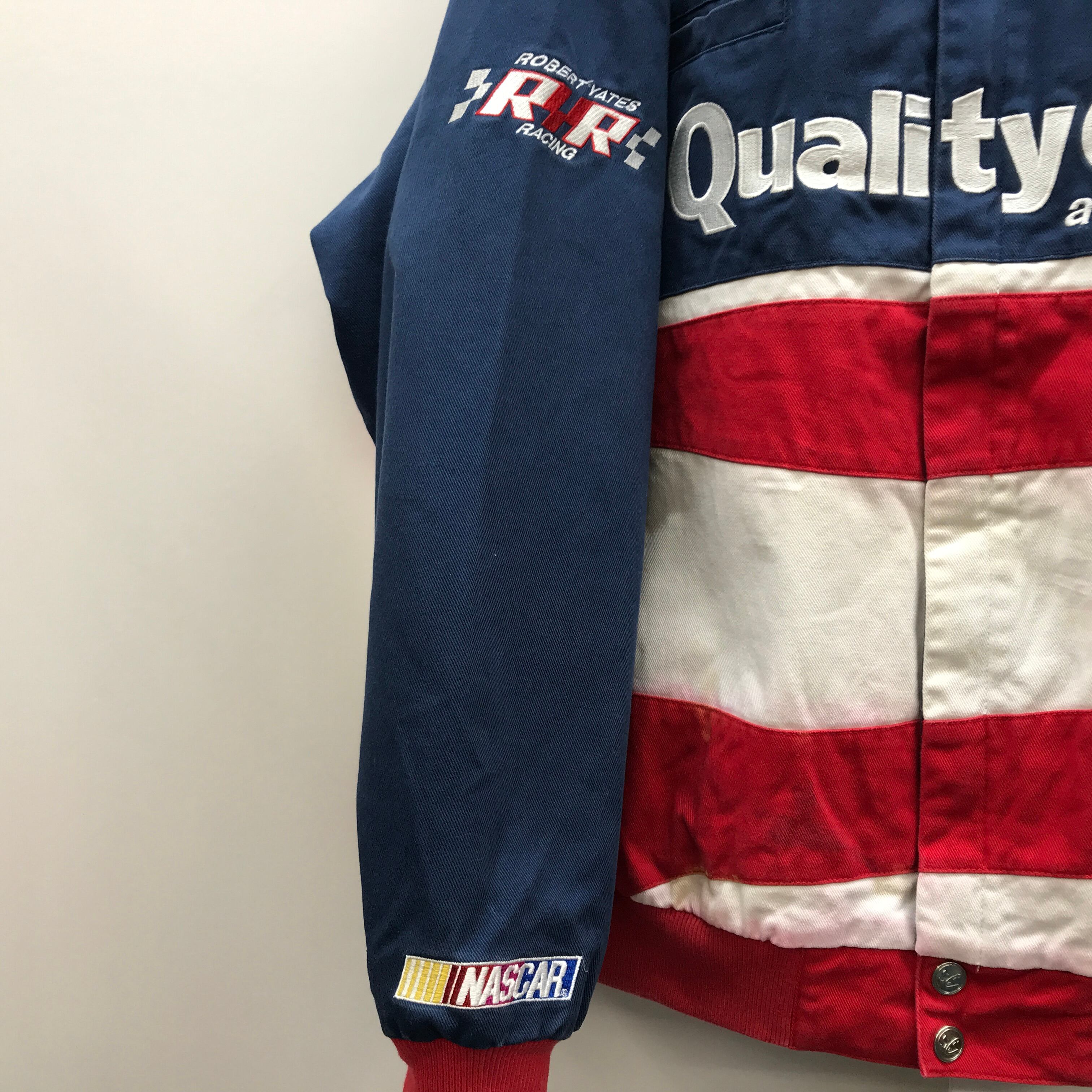 NASCAR レーシングジャケット オレンジ CHASE AUTHENTICS