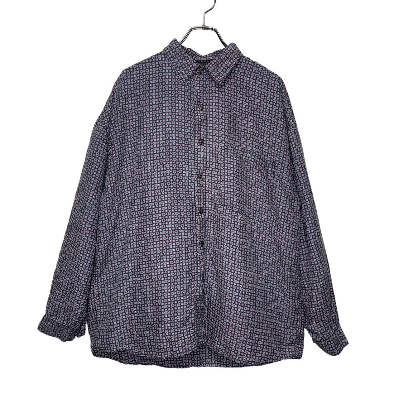 SUMMA 長袖シャツ L シルク100% | 古着屋OLDGREEN